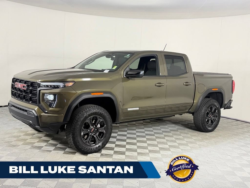 Used 2025 GMC Canyon Elevation