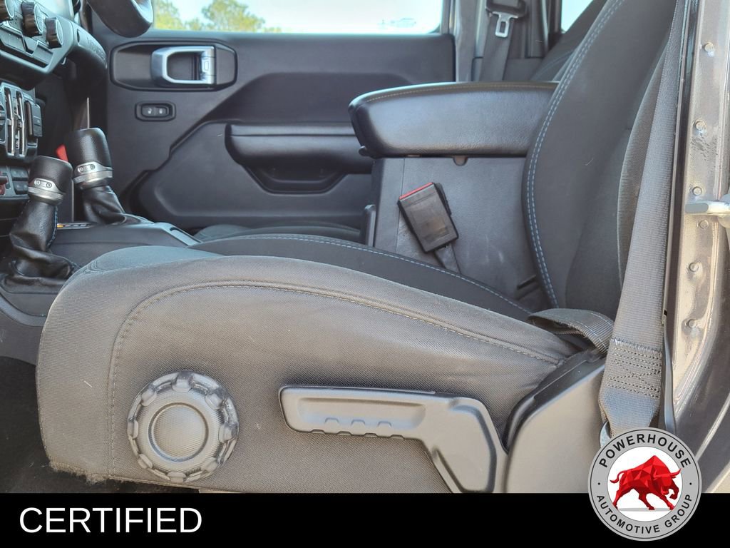 Used 2021 Jeep Wrangler Unlimited Rubicon 4xe w/ Dual Top Group image 23