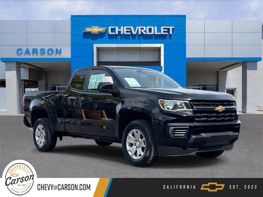 Used 2022 Chevrolet Colorado LT w/ Fleet Safety Package