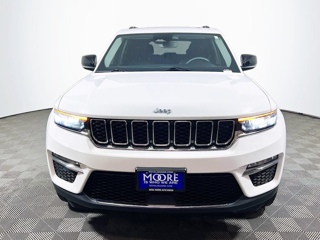 Used 2022 Jeep Grand Cherokee Limited 4xe AWD/4WD image 2