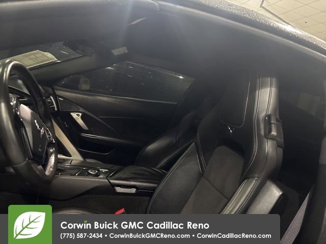 Used 2014 Chevrolet Corvette Stingray Coupe w/ 2LT Preferred Equipment Group RWD image 11