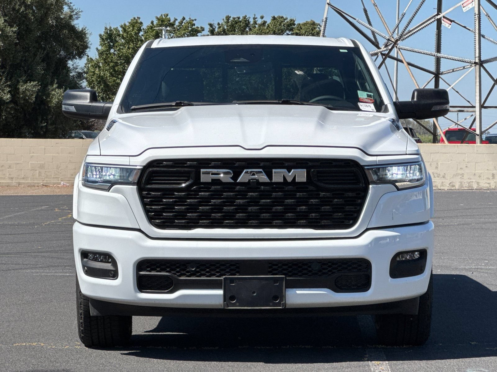 New 2026 RAM 1500 Big Horn AWD/4WD image 9