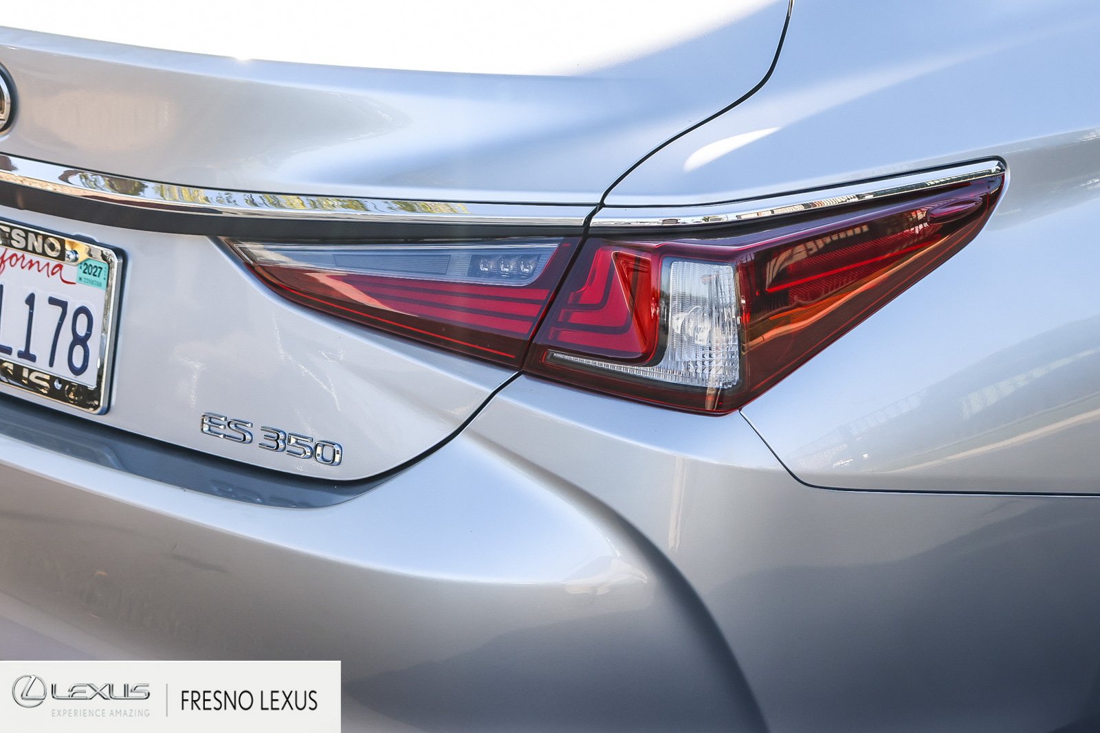Certified 2025 Lexus ES 350 w/ Accessory Package (Z1) FWD image 7