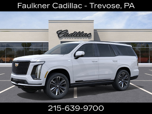 New 2027 Cadillac Escalade Sport w/ LPO, Floor Liner Package AWD/4WD image 2