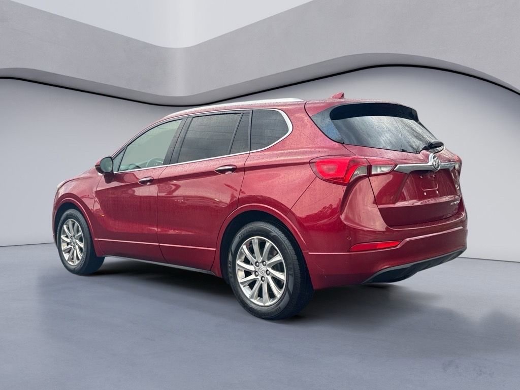 Used 2020 Buick Envision Essence video 3