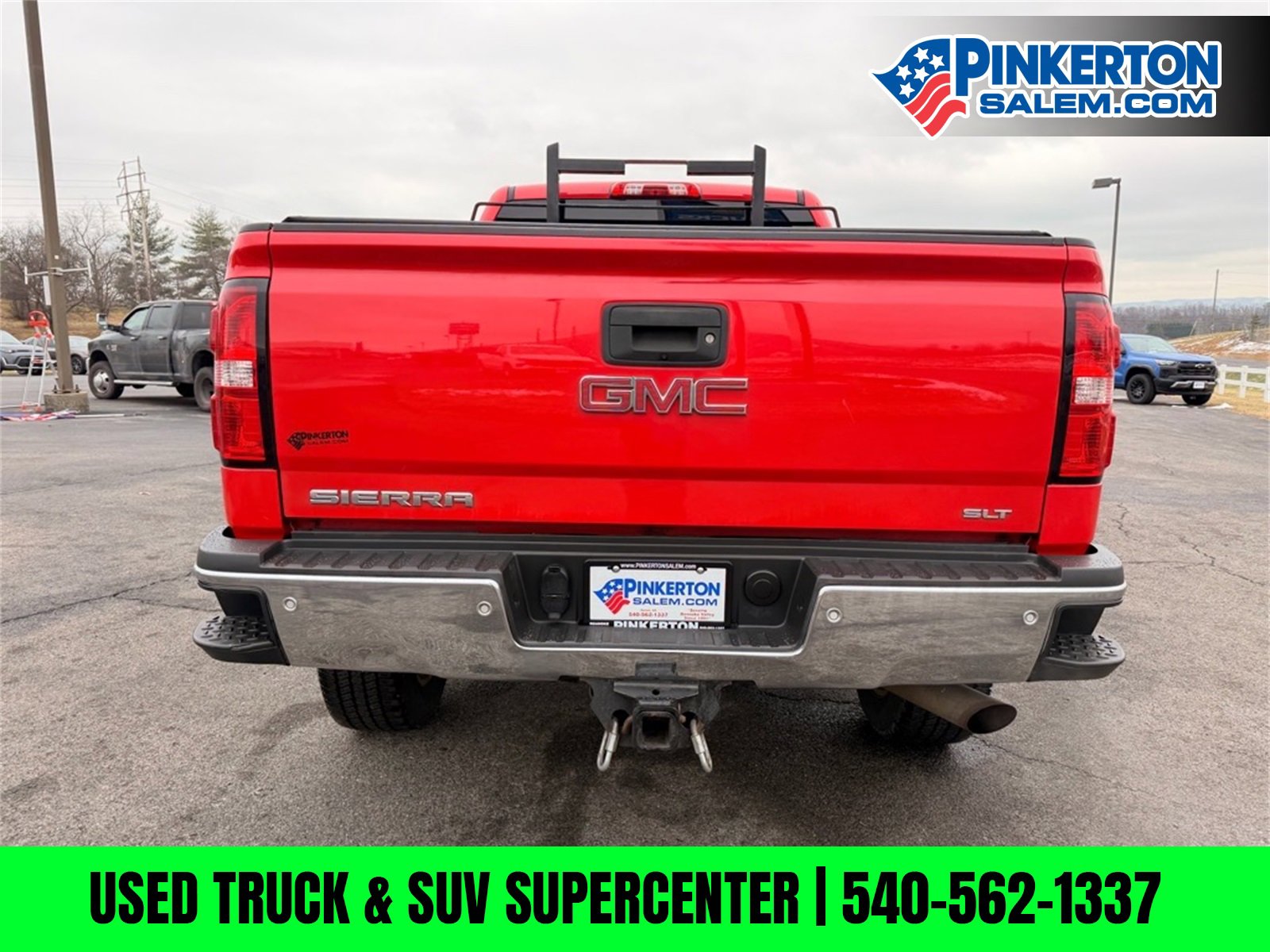 Used 2016 GMC Sierra 2500 SLT w/ Driver Alert Package image 5