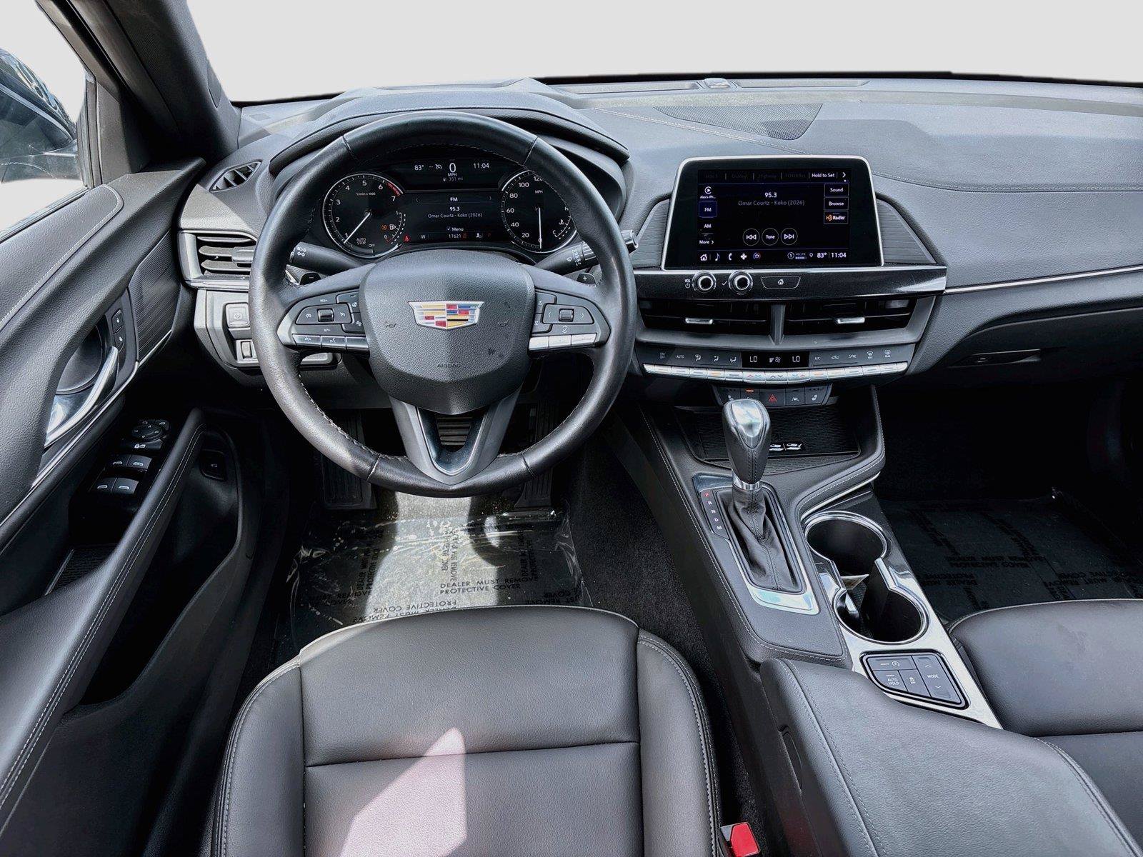 Used 2026 Cadillac CT4 Luxury RWD image 21