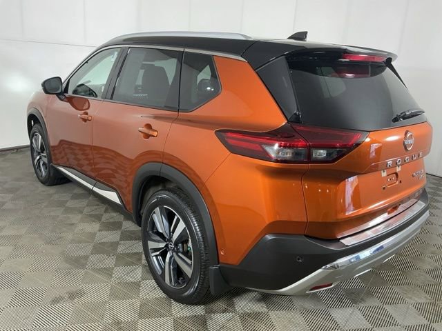 Used 2023 Nissan Rogue Platinum w/ Platinum Premium Package image 9