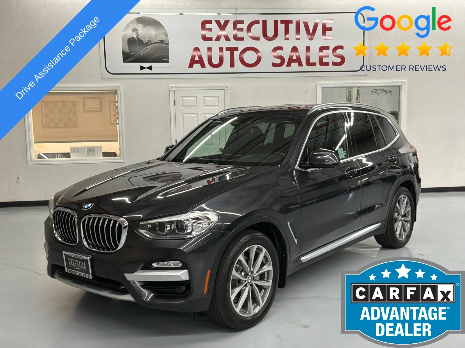 Used 2019 BMW X3 sDrive30i w/ Convenience Package