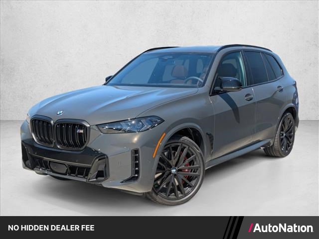 New 2026 BMW X5 M60i AWD/4WD image 1
