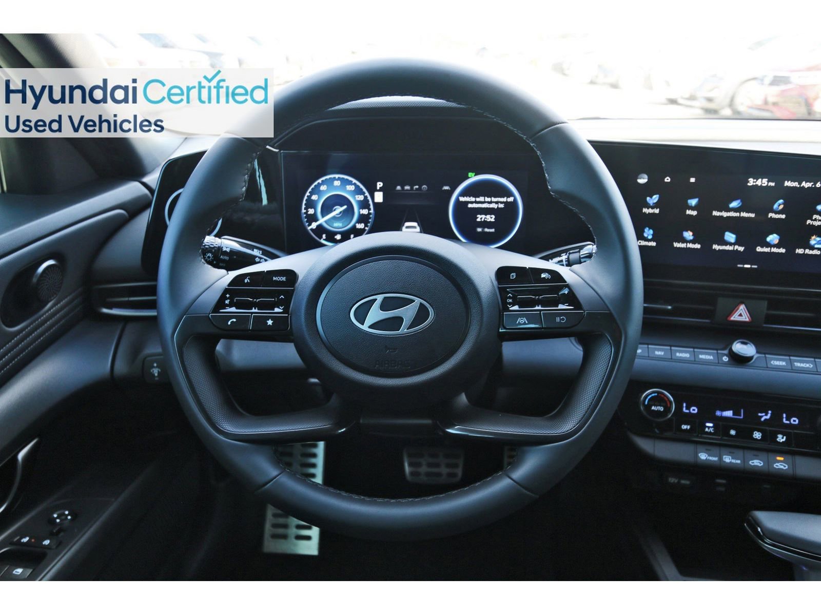Certified 2025 Hyundai Elantra SEL FWD image 16