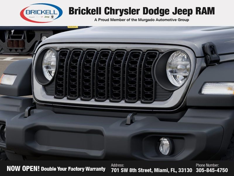 New 2026 Jeep Wrangler Unlimited Sport AWD/4WD image 11