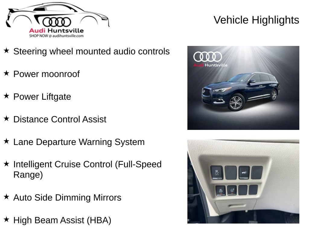 Used 2020 INFINITI QX60 Luxe w/ Essential Package FWD image 12
