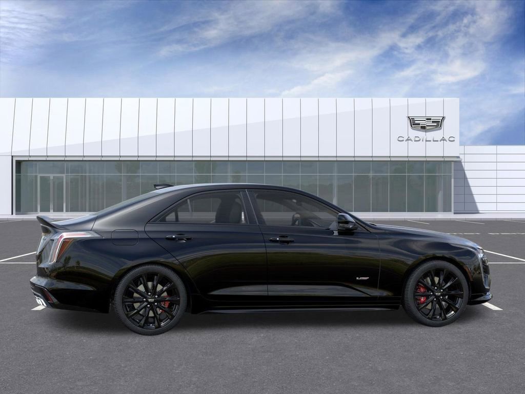 New 2026 Cadillac CT4 V w/ LPO, ONYX Package AWD/4WD image 5