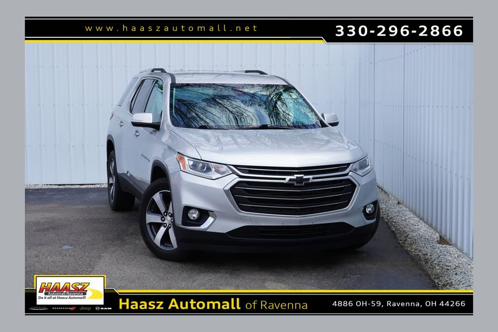 Used 2018 Chevrolet Traverse LT