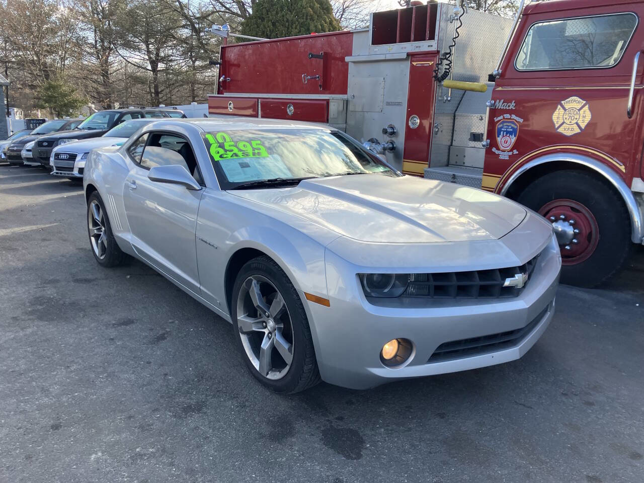 Used 2010 Chevrolet Camaro LT w/ RS Package image 4
