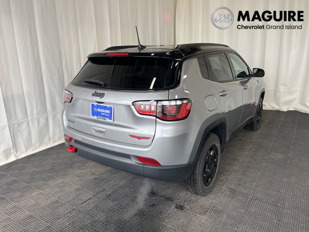 Used 2023 Jeep Compass Trailhawk w/ Trailhawk Convenience Group image 28