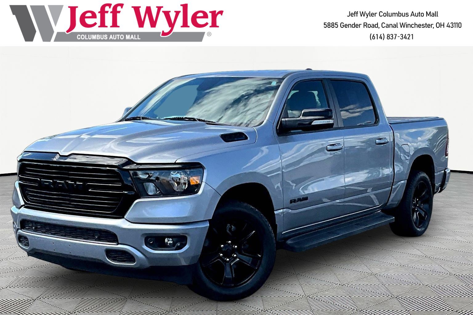Used 2021 RAM 1500 Big Horn AWD/4WD image 1