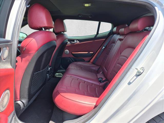 Used 2022 Kia Stinger GT2 w/ Red Interior Color Package RWD image 19