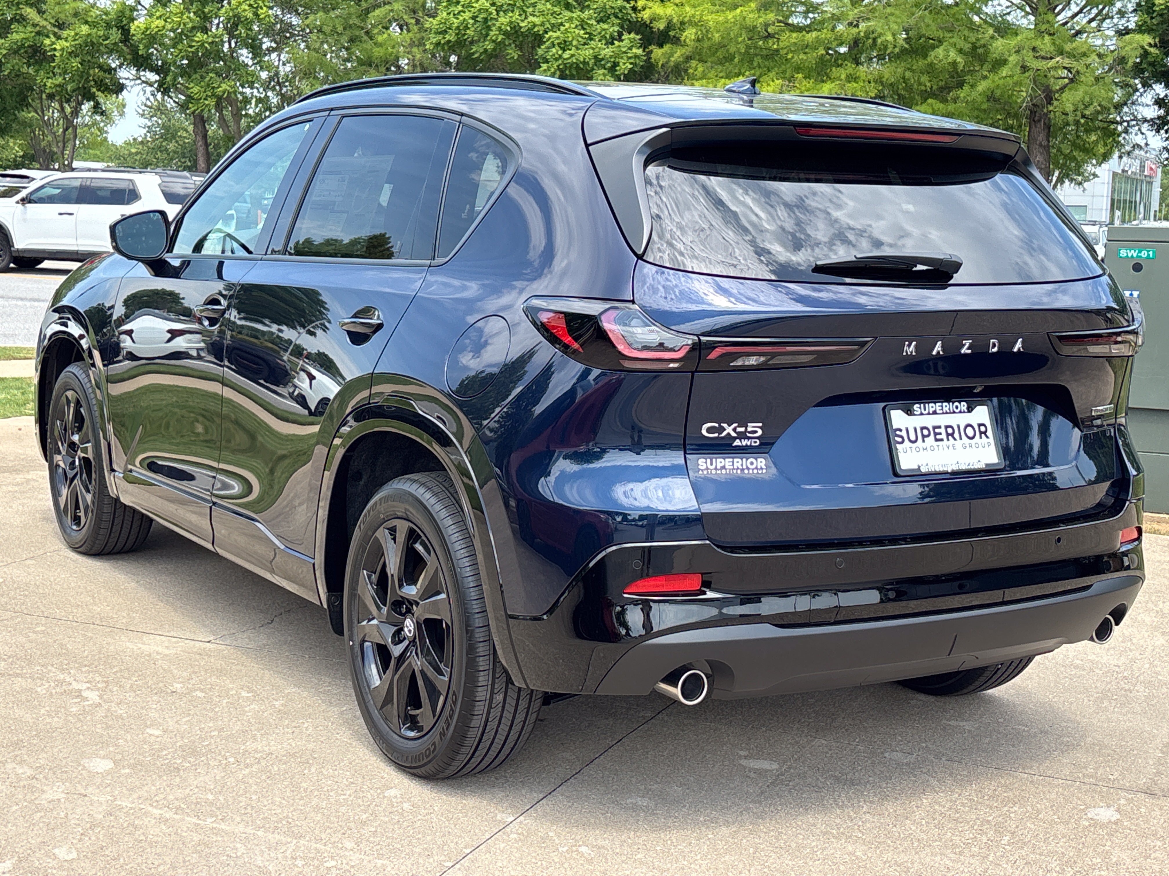 New 2026 MAZDA CX-5 2.5 S w/ Premium Plus Package AWD/4WD image 9