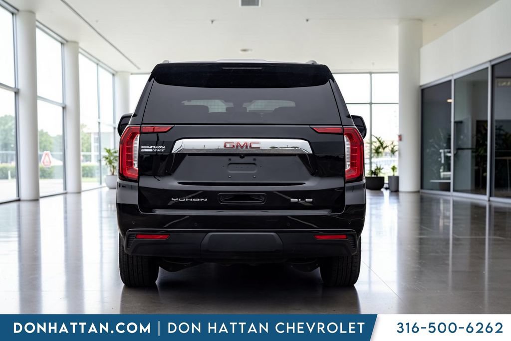 Used 2022 GMC Yukon SLE AWD/4WD image 22