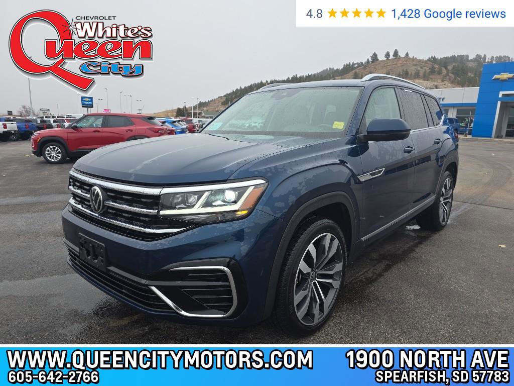 Used 2021 Volkswagen Atlas SEL R-Line
