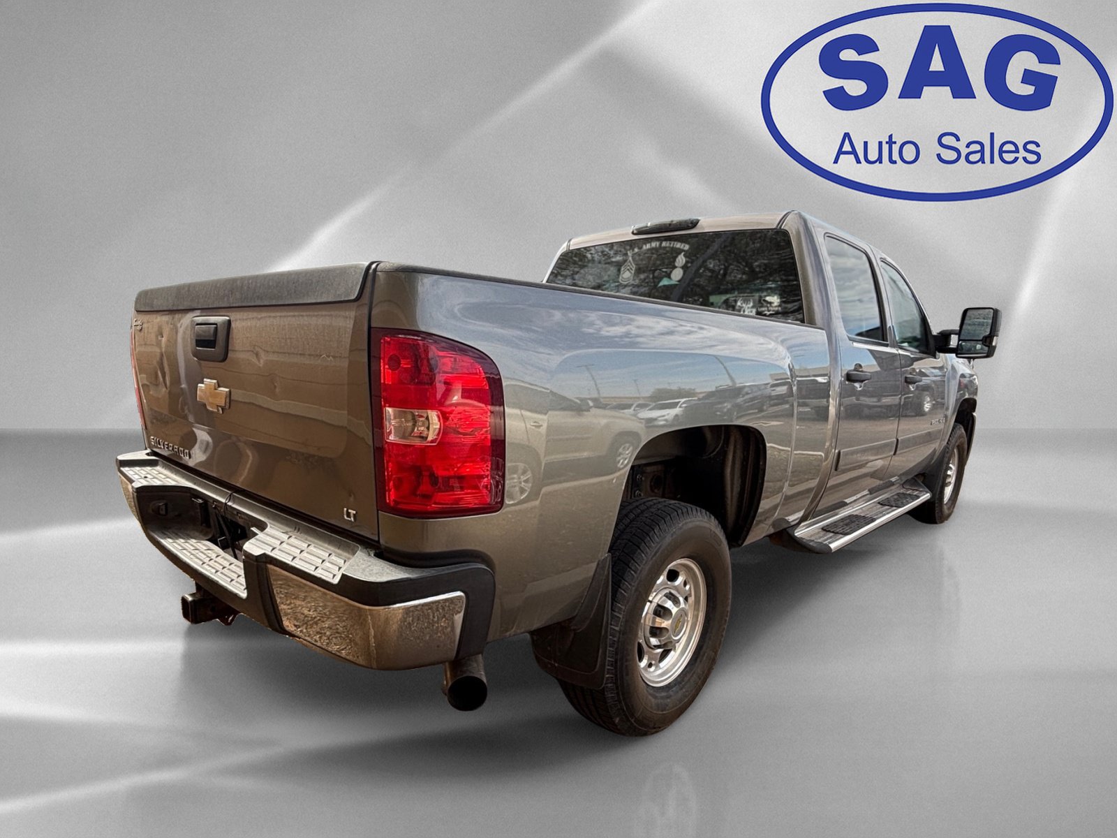 Used 2008 Chevrolet Silverado 2500 LT w/ 1LT Convenience Package RWD image 3