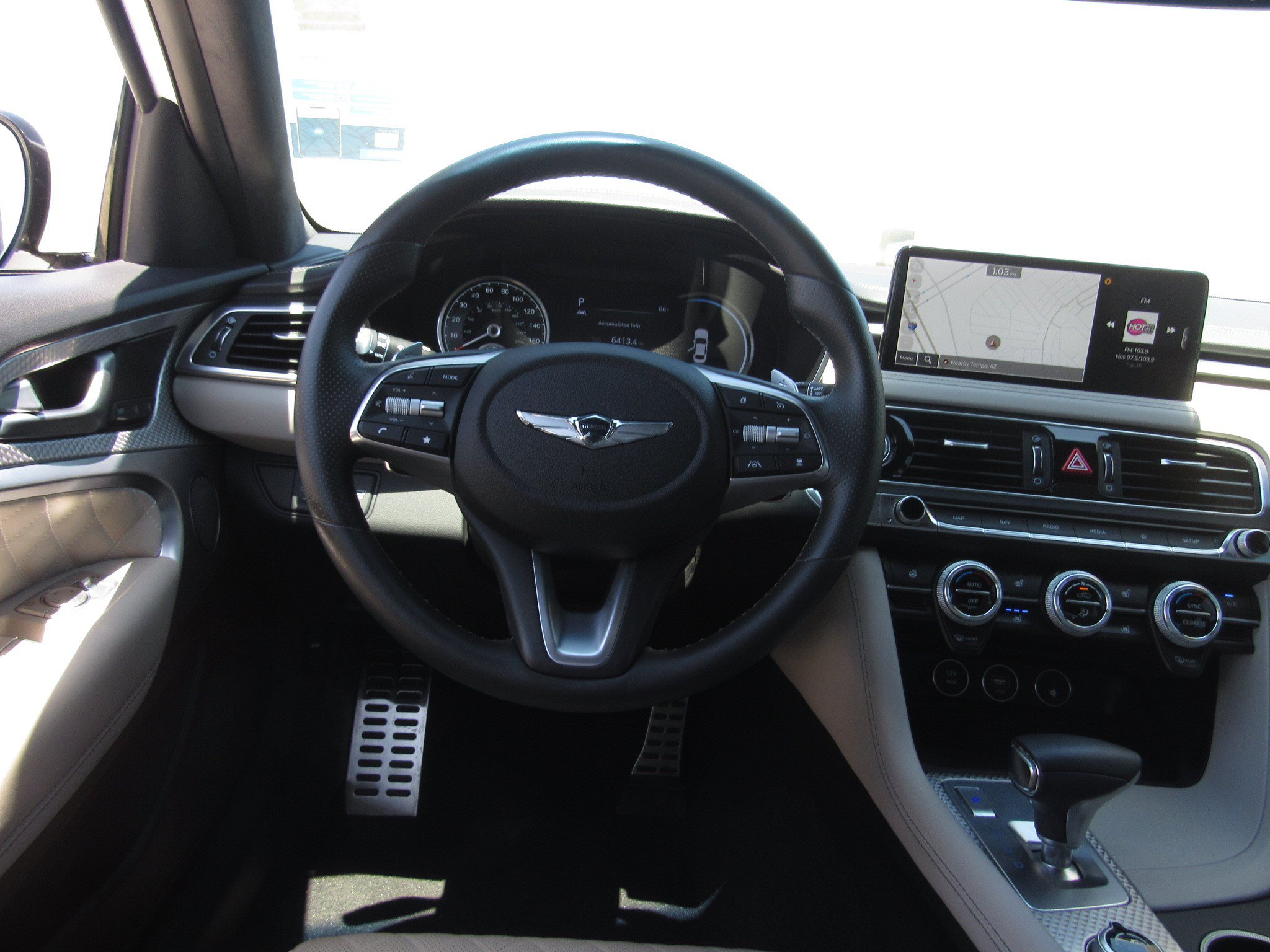 Used 2023 Genesis G70 3.3T w/ Sport Prestige Package AWD/4WD image 24