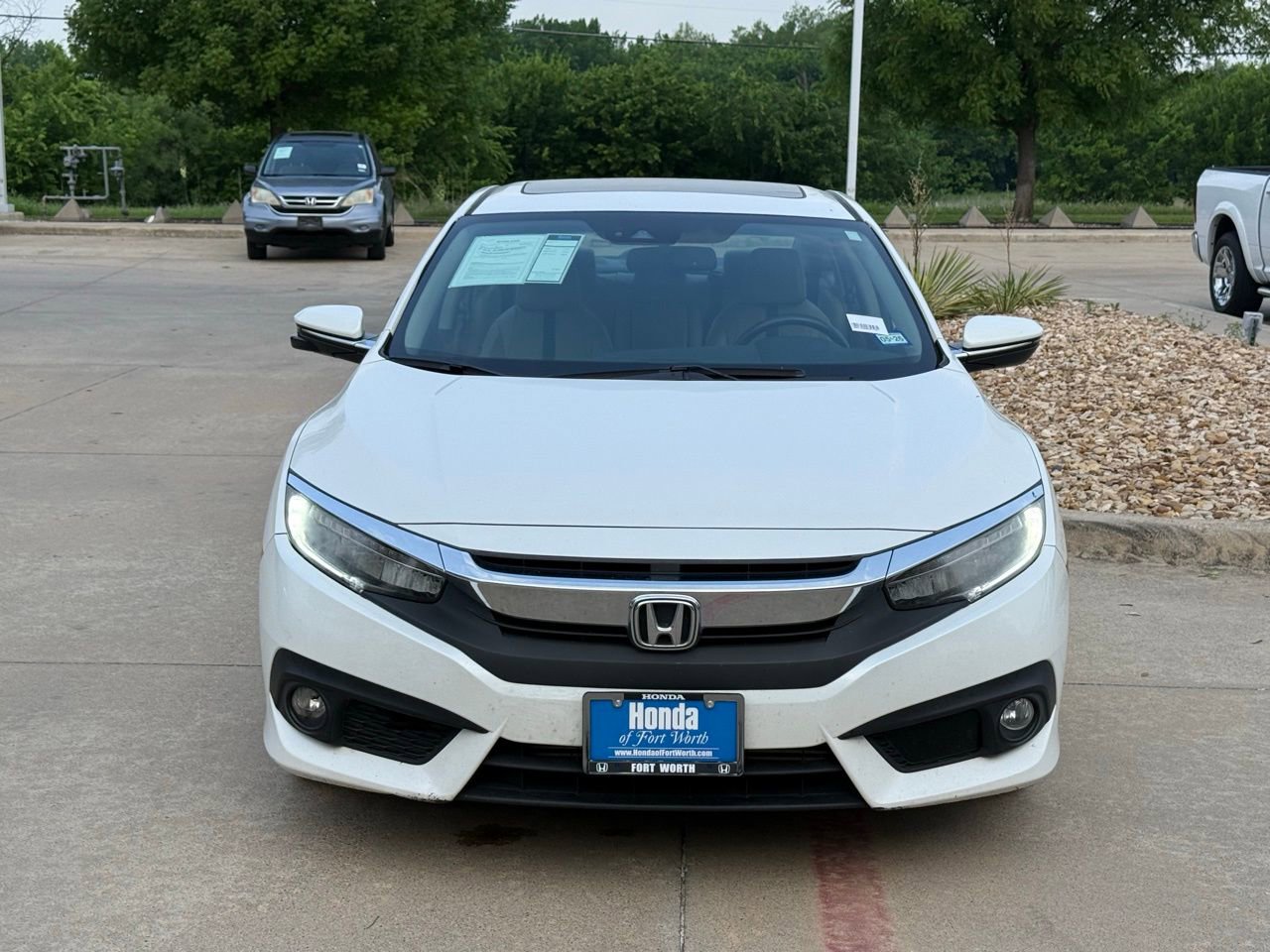 Used 2016 Honda Civic Touring image 8