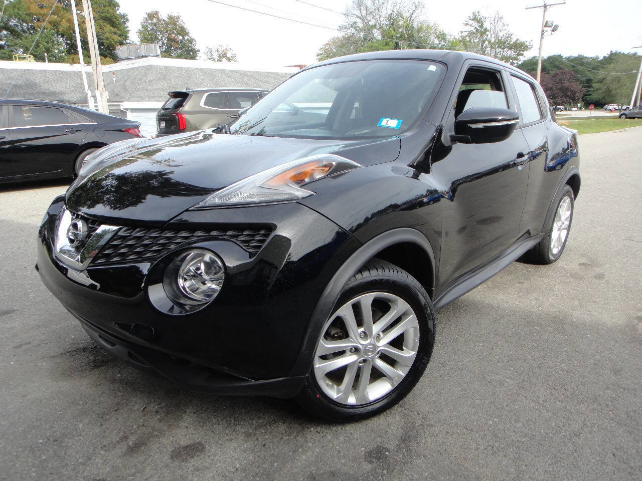 Used 2016 Nissan Juke S