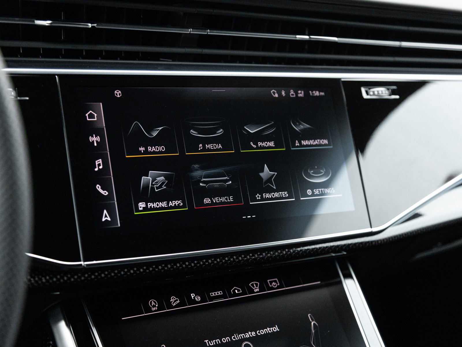 Used 2023 Audi SQ8 Prestige w/ Prestige Package AWD/4WD image 24