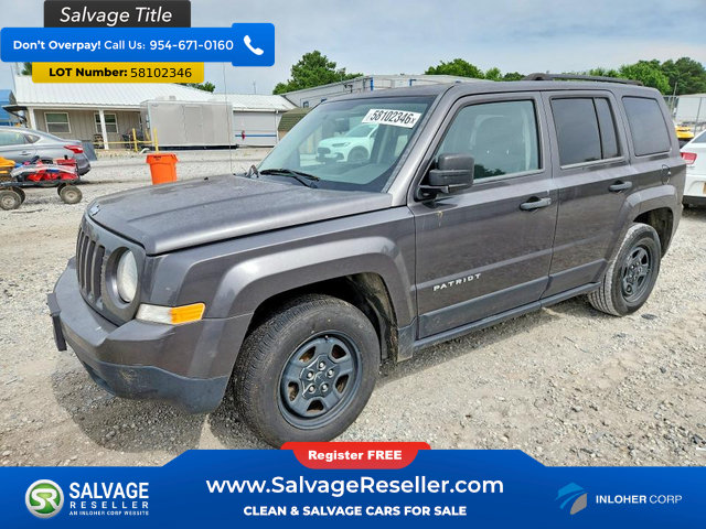Used 2015 Jeep Patriot Sport FWD image 1