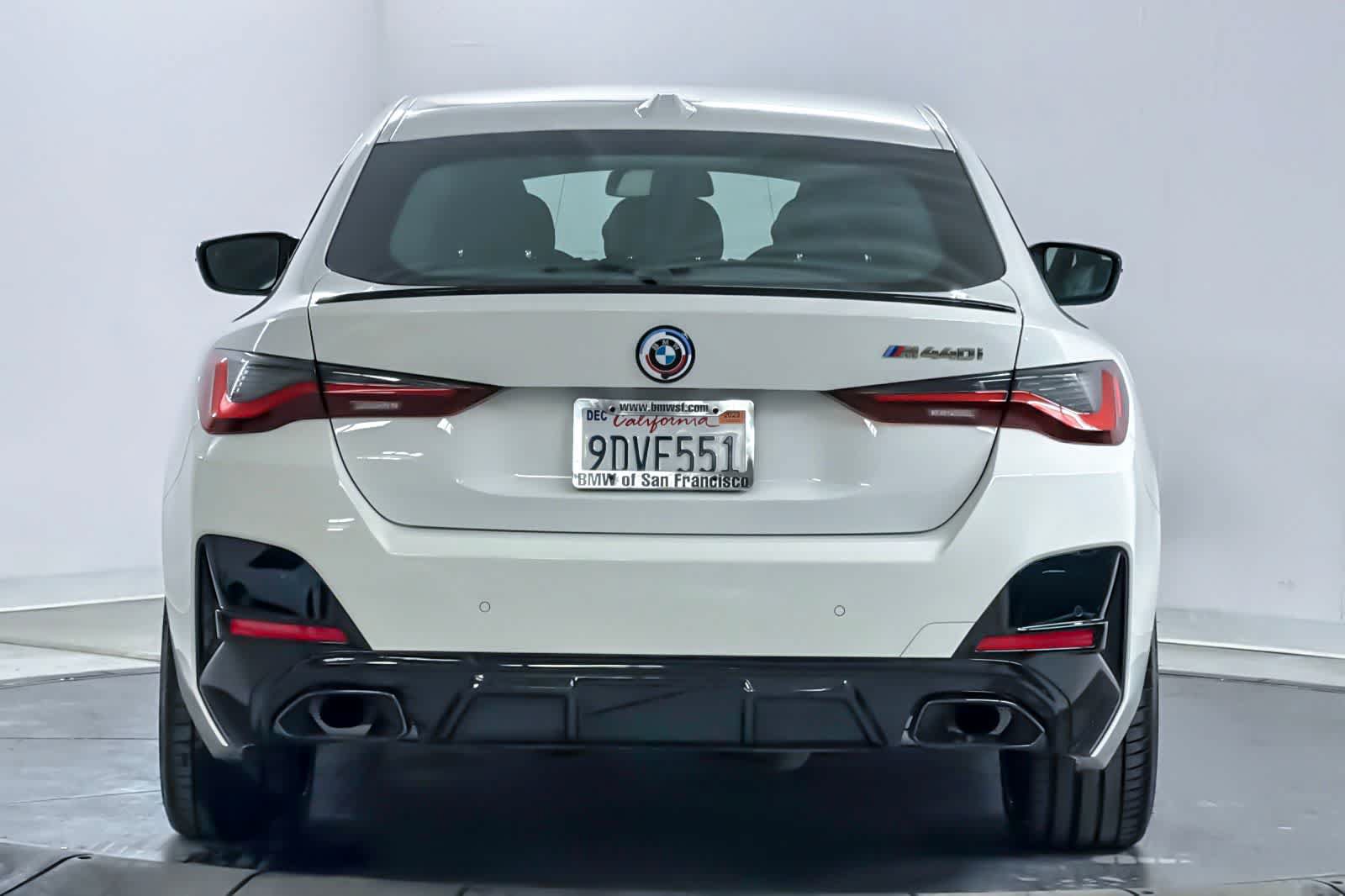 Used 2023 BMW M440i Gran Coupe w/ Shadowloine Package RWD image 7