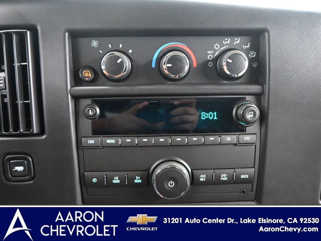 New 2025 Chevrolet Express 3500 Extended w/ Driver Convenience Package image 9