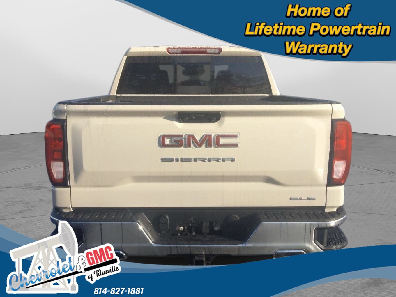 New 2026 GMC Sierra 1500 SLE w/ X31 Off-Road Package image 9