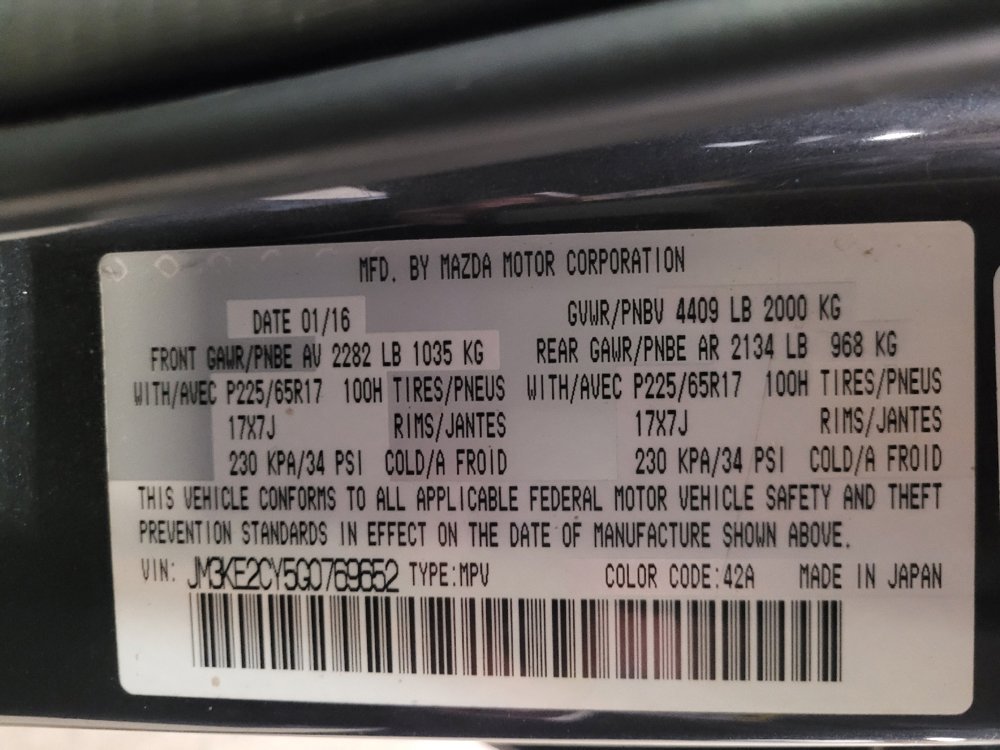 Used 2016 MAZDA CX-5 Touring image 33