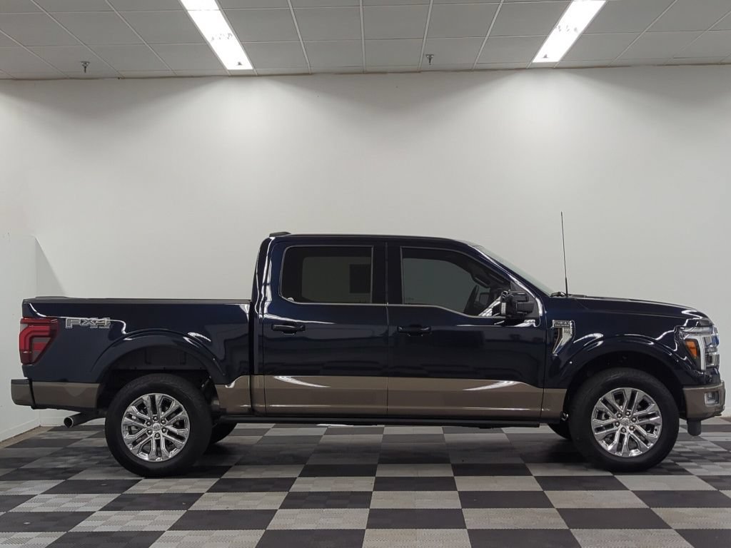 Used 2025 Ford F150 King Ranch w/ FX4 Off-Road Package AWD/4WD image 8