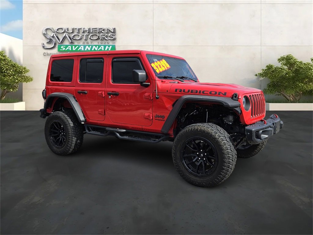 Used 2018 Jeep Wrangler Unlimited Rubicon w/ Dual Top Group image 7