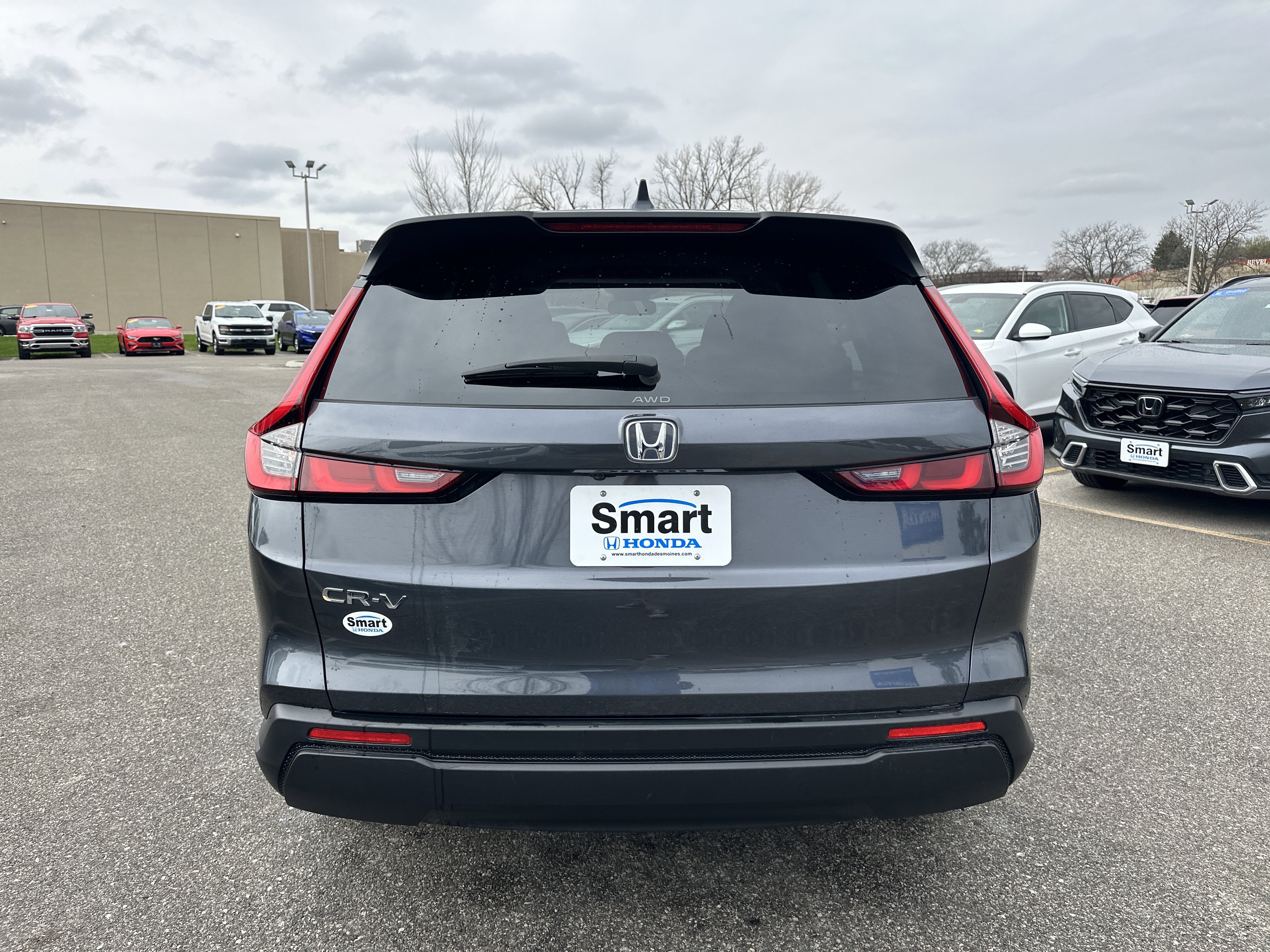 Certified 2024 Honda CR-V EX image 9