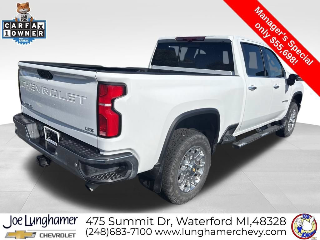 Certified 2025 Chevrolet Silverado 2500 LTZ w/ LTZ Premium Package AWD/4WD video 3