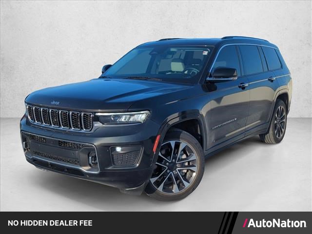 Used 2022 Jeep Grand Cherokee L Overland