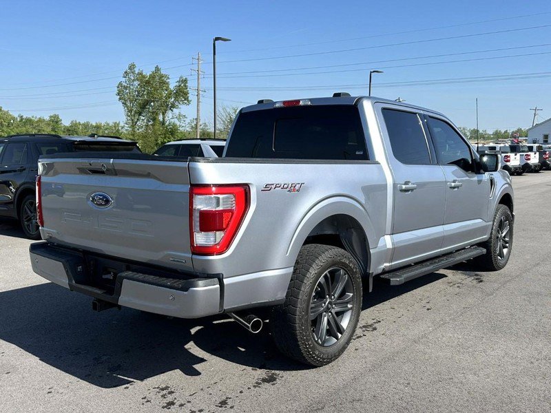 Used 2023 Ford F150 Lariat w/ Equipment Group 502A High AWD/4WD image 3