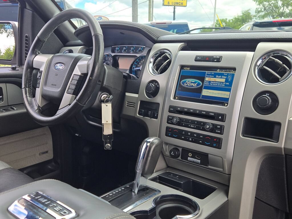 Used 2011 Ford F150 Lariat Limited AWD/4WD image 13