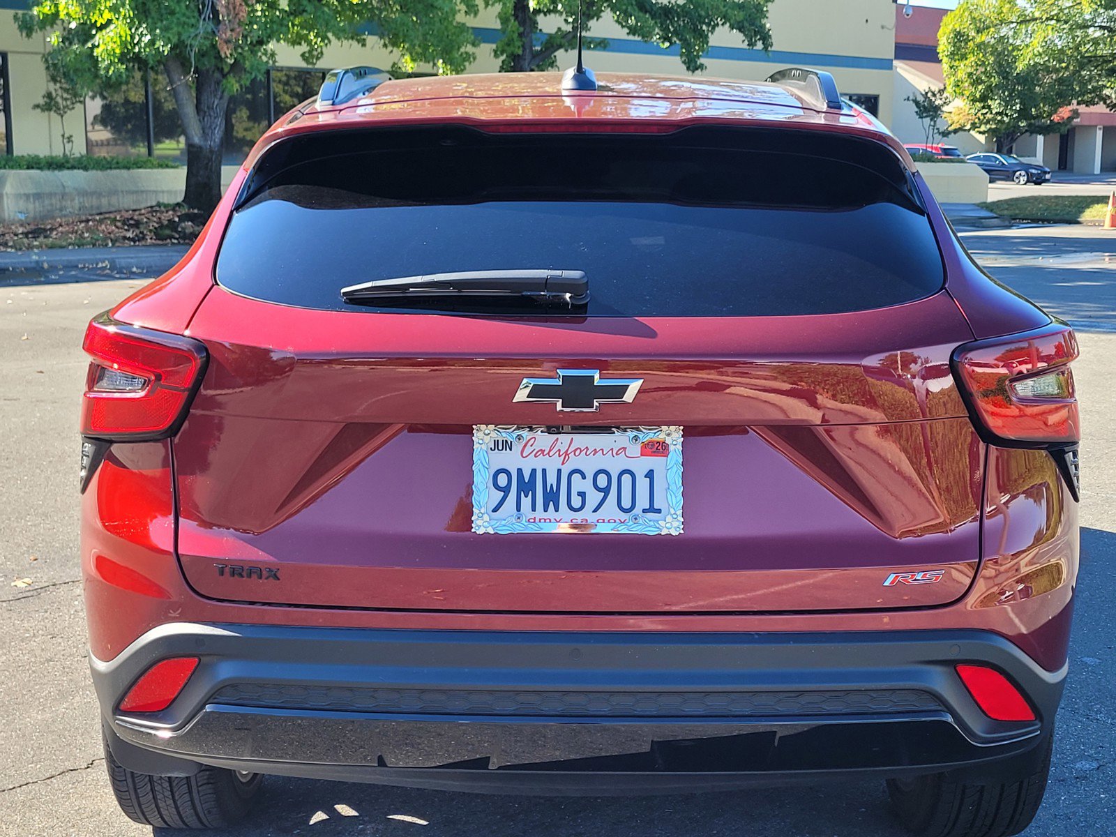 Used 2025 Chevrolet Trax RS w/ Driver Confidence Package image 7