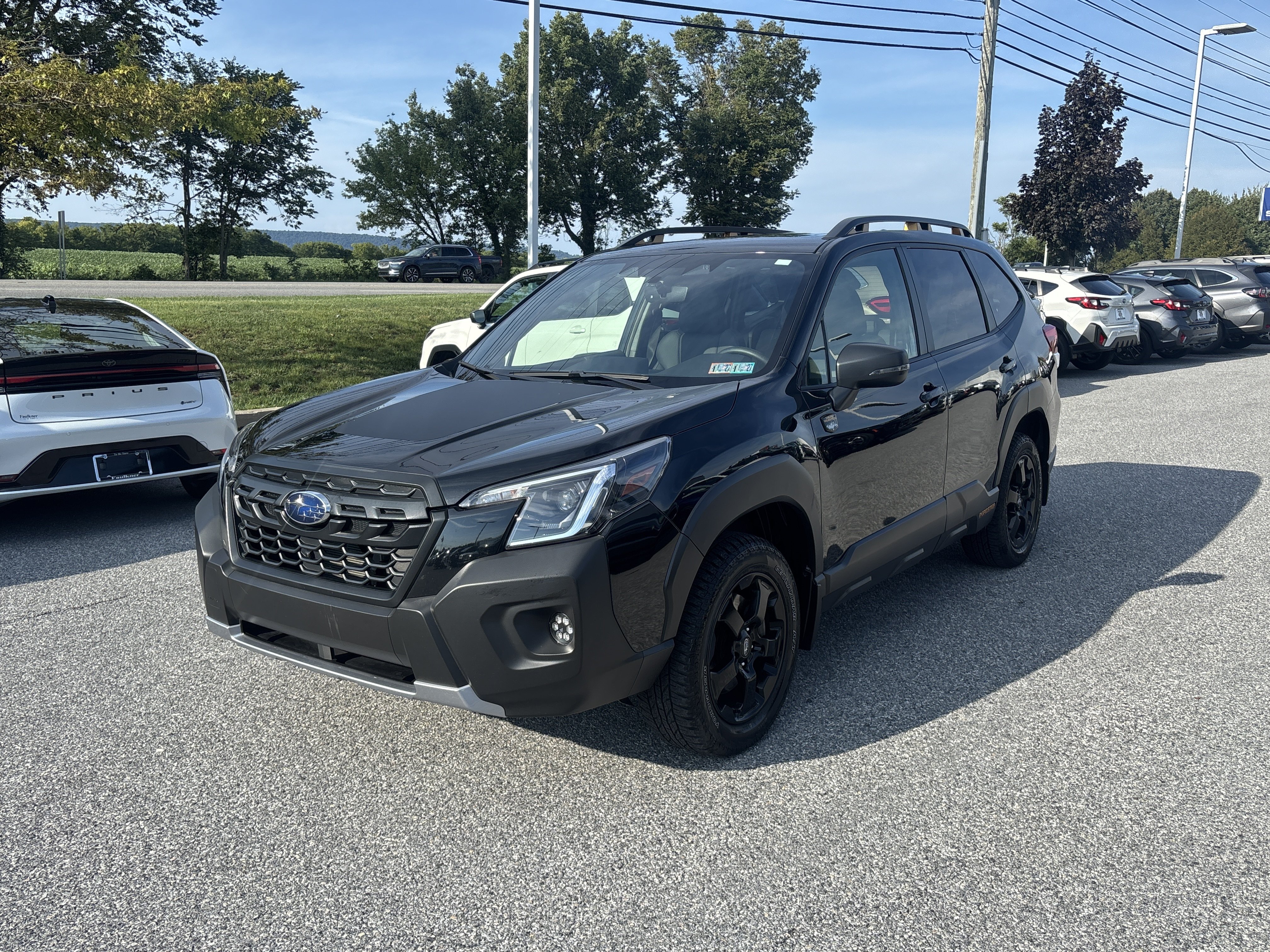 Certified 2024 Subaru Forester Wilderness AWD/4WD image 21