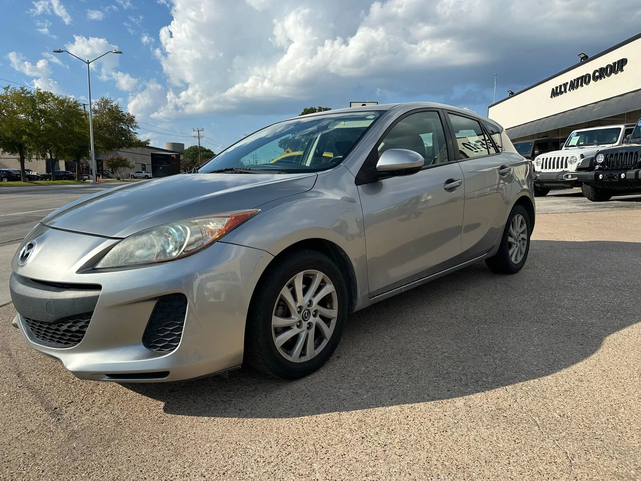 Used 2013 MAZDA MAZDA3 i Touring