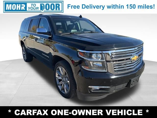 Used 2016 Chevrolet Suburban LTZ