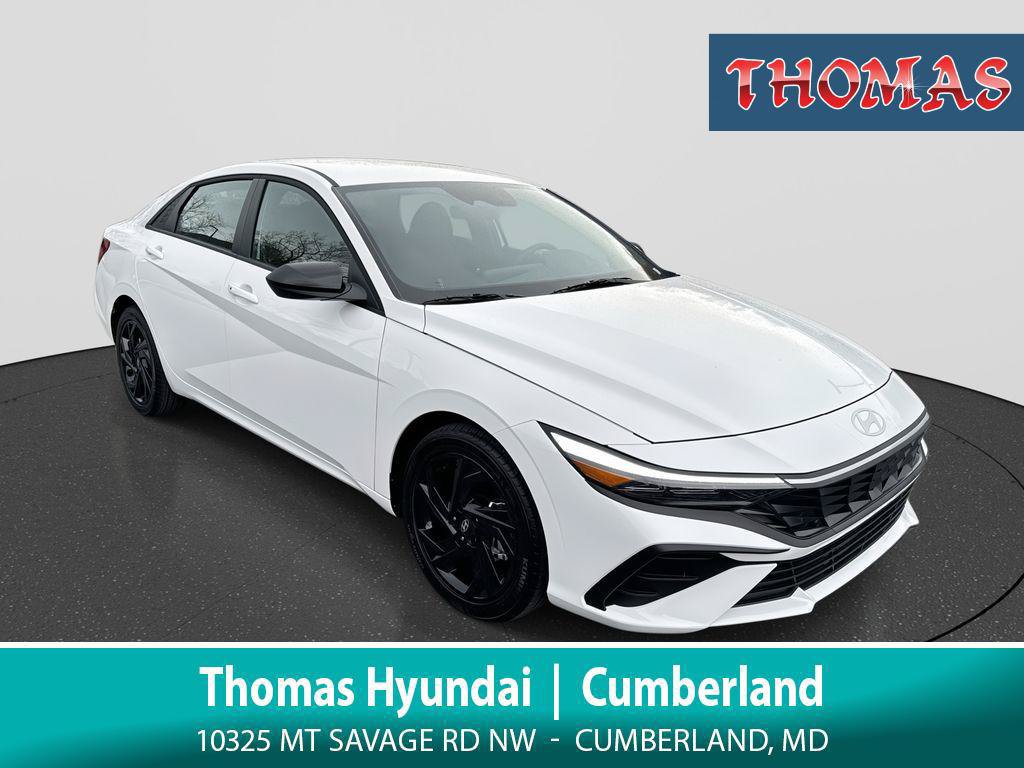 New 2026 Hyundai Elantra Sport w/ Cargo Package FWD image 1