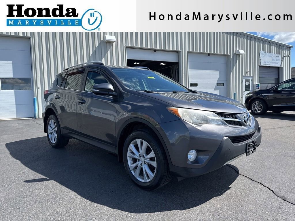 Used 2014 Toyota RAV4 Limited w/ Technology Package AWD/4WD image 1