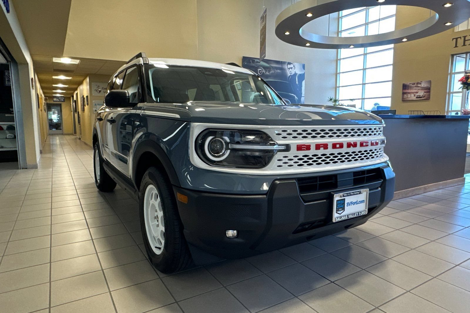 New 2025 Ford Bronco Sport Heritage w/ Convenience Package AWD/4WD image 2
